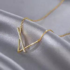 [무슈봉]s925 시크 데일리 은목걸이 2col