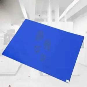 작업장 끈끈이매트 공장용 신발 시트 먼지제거 클린룸 출입 분진 스티커매트 바닥