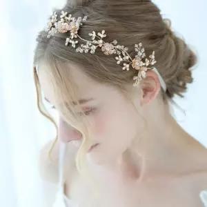 [무슈봉]셀프웨딩 스냅 브라이덜 플라워 헤어밴드