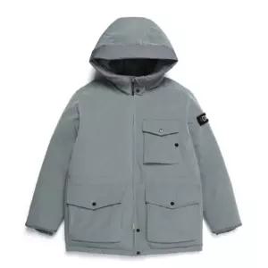 내셔널지오그래 NATIONAL GEOGRAPHIC 에어로윙 아웃 포켓 야상 후디 덕 다운 점퍼 N224MDW140 427861