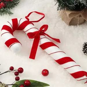 비타리토 루비레드 트리 오너먼트 2p 막대사탕A 장식 장식품 소품 인형 크리스마스 용품 성탄용품