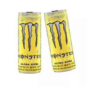 몬스터 에너지 시트라 355ml x24캔