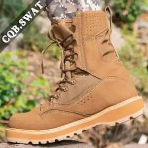 남성 예비군 군화 초경량 밀리터리 간부전투화 하이탑 워커