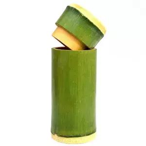 캠핑 대나무 죽통 뱀부 머그컵 대나무통 대통밥 통밥