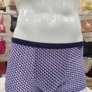 [비비안]비비안 폴리스판 기하학 프린트 남성 드로즈 팬티 PT1973D3_SH