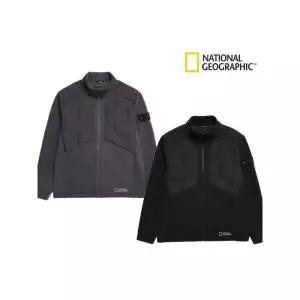 내셔널지오그래 NATIONAL GEOGRAPHIC 역시즌 벨크록스 리드 튜브 덕 다운 점퍼 N224MDW260 427863