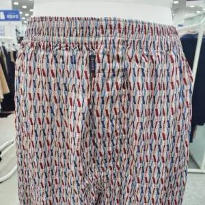 [비비안]레이온 100% 크로스프린트 남성트렁크 TP8977BG_SH