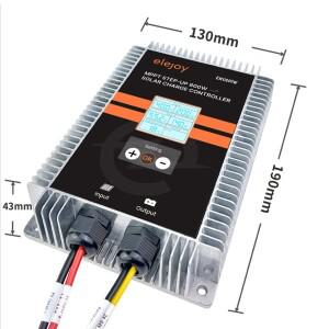 POWLSOJX MPPT 솔라 충전 컨트롤러 24-85V 입력 17-55V 출력 800W 부스트 벅 99% 효율 알루미늄