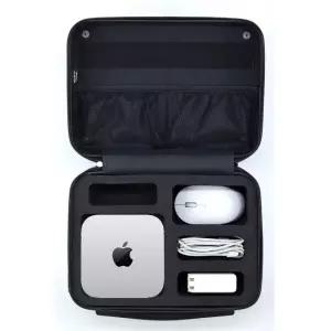 맥미니 하드 케이스 방수 여행용 정리 케이블 전용 충전기 여행