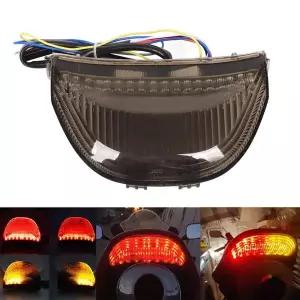 호환   LED 미등 회전 신호 정지 램프 CBR600RR F5 2003-2006 CBR1000RR 2004-2007 용 후방 브레이크 테일