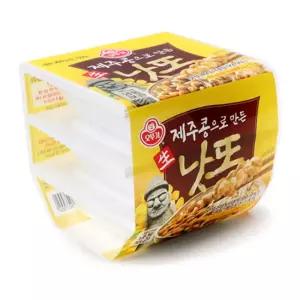 오뚜기 국산 제주콩 생낫또 냉동낫또 3개입