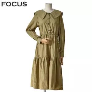 [포커스]빅카라스트링원피스 FS4A7OP0053_SH