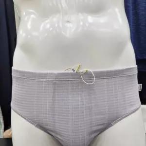 [비비안]80수 면폴리 남성 삼각팬티 PT1705G_SH