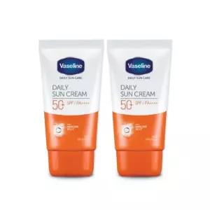이지하우스 코스픽 바세린 데일리 선케어 선크림 SPF50+ 50ml 2개 촉촉한 저자극 선크림+ 882331