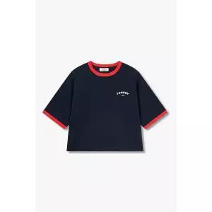 [STUDIO TOMBOY](센텀시티점)양면 프린트 링거 반팔 티셔츠(9176222995)