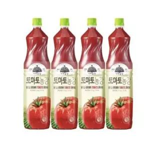 가야농장 토마토주스 1.5l 4개