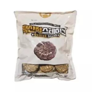 맘모스 떡산적 스테이크 2kg/떡갈비/아이들밥반찬