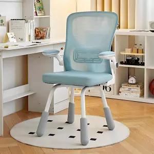 메쉬컴퓨터의자 사무실 높이조절 클라우드백 체어스코 허리편한 사무용 독서의자