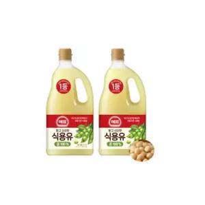 해표 콩기름 3L (1.5X2개)