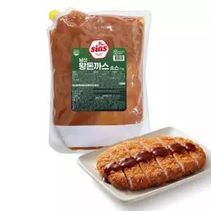 남산 왕 돈까스 대용량 소스 2kg