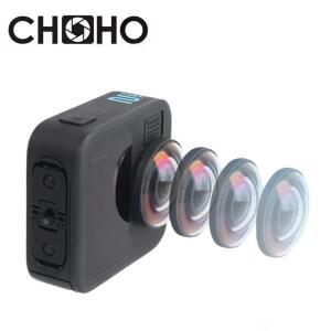 고프로 맥스2 UV 필터 커버 렌즈 유리 보호 광학 액세서리 2 액션 카메라용