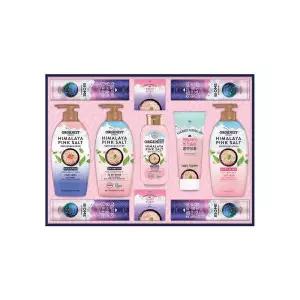 선물세트 LG 엘지 추석 히말라야 핑크솔트 프리미엄 샴푸 바디워시 비누