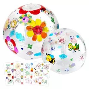 만들기대장 투명공 채색스티커 꾸미기스티커 4종 택1