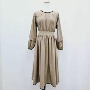 [포커스]핀턱나일론원피스 FS4A7OP0072BE_SH