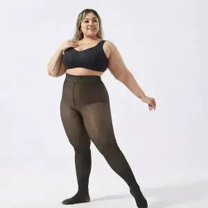 비욘드라이프 빅사이즈 쫀쫀 방한 스타킹 겨울 1005613