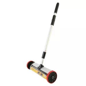 -휠자석 바퀴타입 385mm (1EA)픽업툴 공구 막대 자력 나사 볼트 너트 스틱 픽업