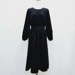 [포커스]핀턱나일론원피스 FS4A7OP0072BK_SH