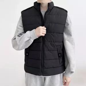 [보슈아][sado]남성 오리털 덕다운 패딩조끼 110까지 007M
