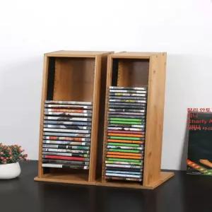 보관꽂이타이틀 CD 튜브 난죽랙 수납 난죽 진열장