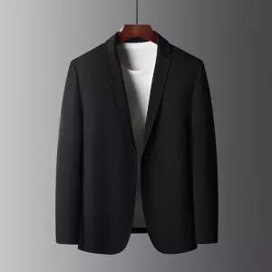 크리링 남사친 남성용 캐주얼 정장자켓 정장 자켓 봄가을 비즈니스 슈트 슬림핏 싱글 KKE3