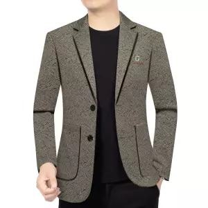크리링 남성 캐주얼 정장 공무원 단서 슬림핏 프리미엄 봄가을 정장자켓 아우터 자켓 KKE3