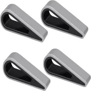 SUPBEE 유니버설 노트북/컴퓨터 키보드 스탠드 4팩 책상용 고무 틸팅 웨지 라이저 홀더 초소형 휴대용 통풍