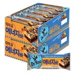 닥터유 에너지바 40g x 15개 2세트(총30개입)/프로틴바