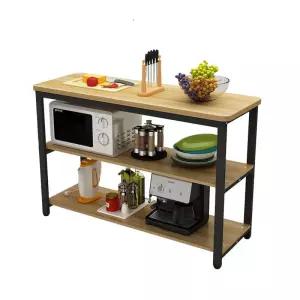 간이 조리대 보조 식탁 테이블 렌지대 수납 선반