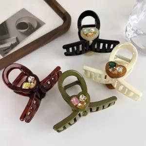 [무슈봉]아기자기 하트 집게핀