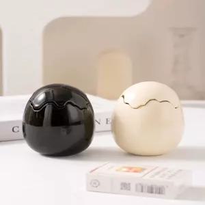 깨진 달걀 디자인 세라믹 접시 플레이트 요거트