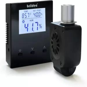 스마트 습도 조절 실시간 온도 및 디스플레이 에너지 효율적인 습기 보호 기능을 갖춘 브리이데아 건 안전