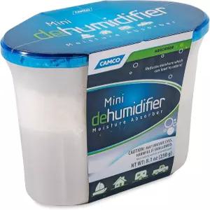 캠코 캠핑카/RV 미니 제습기 - 작은 공간을 위한 수분 흡수기 무향 (44195)