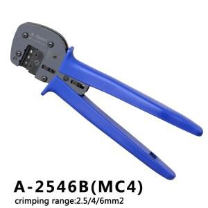 커넥터용 태양광 크림핑 도구 키트 패널 PV 케이블 2.5 4 6 mm2 스트리퍼 a2546b