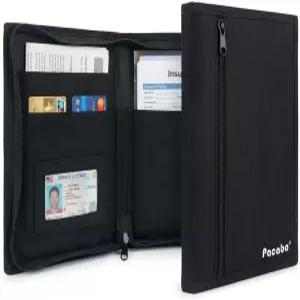 자동차 등록 및 보험 카드 소지자 명확한 구획이 있는 글로브 박스 정리 차량 문서 지갑 운전면허증 자동