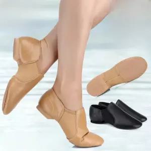 라인댄스화 경량 댄스화 캔버스 밑창 에어로빅 재즈 구두