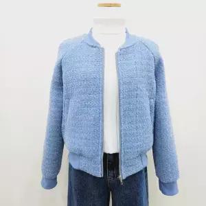 [포커스]노카라블루종트위드점퍼 FS4A4JP4007SB_SH