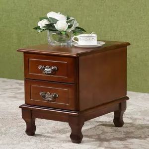 2단 침대 원목협탁 엔틱 선반 침실 거실 인테리어 수납