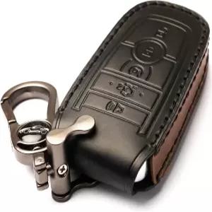 APEKUU 자동차 키 포브 커버 포드 스마트 3 4 5 버튼 프로텍터와 호환되는 소프트 풀 프로텍션 케이스 쉘