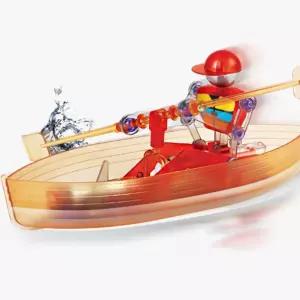 카약 로봇타는 만들기용품 조립 장난감로보트 남아로
