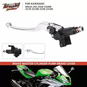 호환   브레이크 마스터 실린더 펌프 핸드 레버 가와사키 닌자 ZX10R ZX9R ZX6R ZX7R ZX600 ZX636 ZX1000 Z
